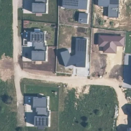 Vaizdas iš viršaus: Olykos g. 17, Vilnius