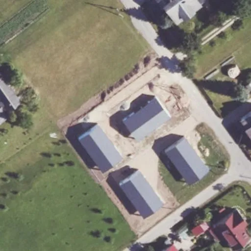 Vaizdas iš viršaus: Ąžuolyno g. 2C, Molainiai
