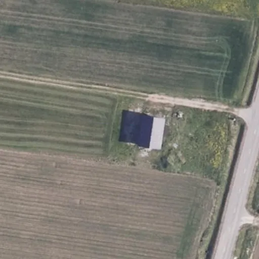 Vaizdas iš viršaus: Medininkų g. 26, Turgeliai
