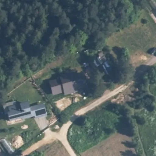 Vaizdas iš viršaus: Miško g. 1C, Kalinas