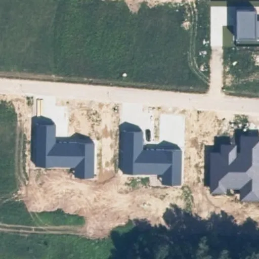 Vaizdas iš viršaus: Fazanų g. 5, Vilnius