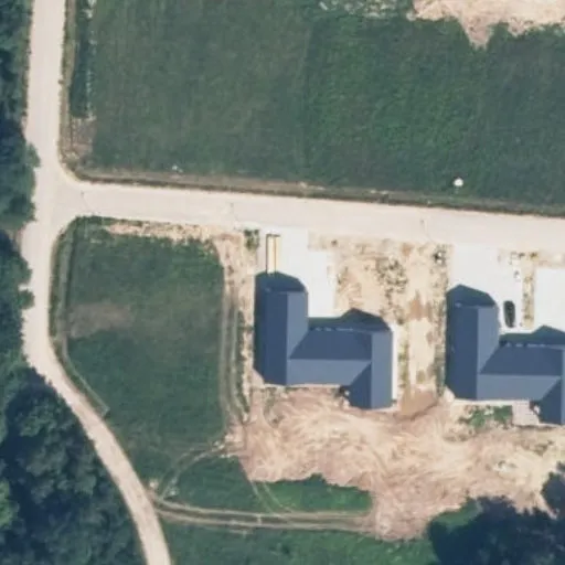 Vaizdas iš viršaus: Fazanų g. 3, Vilnius