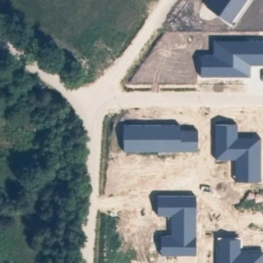 Vaizdas iš viršaus: Putpelių g. 1, Vilnius