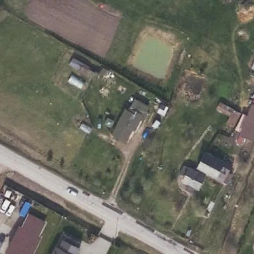 Vaizdas iš viršaus: Sodų g. 68, Narsiečiai