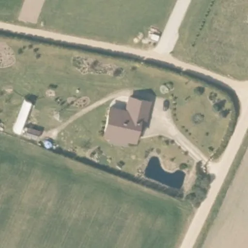 Vaizdas iš viršaus: Miglų g. 6, Kvietiniai