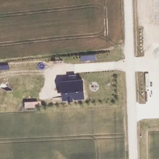 Vaizdas iš viršaus: Kalno g. 19A, Kalnas