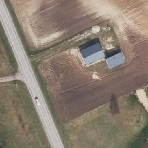 Vaizdas iš viršaus: Paparčių g. 1, Padainupys