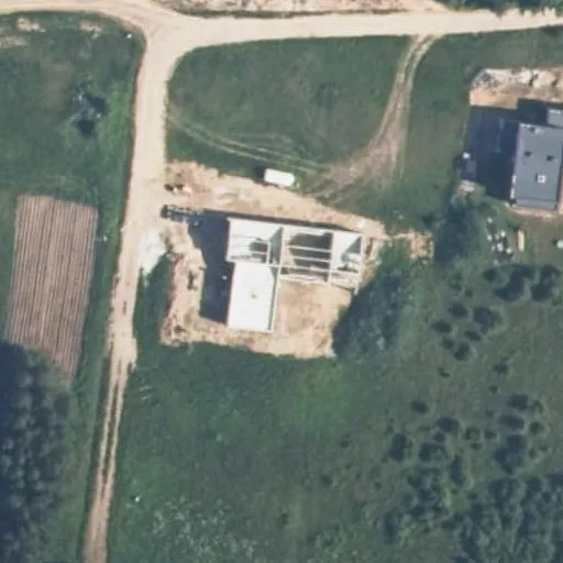 Vaizdas iš viršaus: Miglos g. 82, Lindiniškės