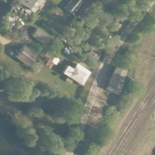 Vaizdas iš viršaus: Ežero g. 1B, Ignalina
