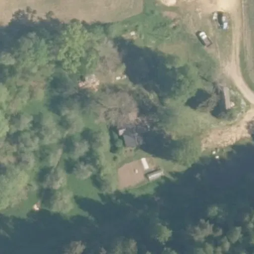 Vaizdas iš viršaus: Švenčionių g. 43, Bėčiūnai