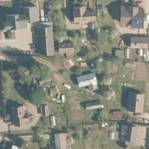Vaizdas iš viršaus: Budrių g. 57, Ignalina