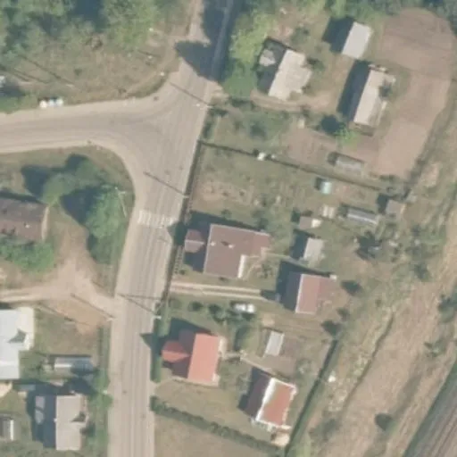 Vaizdas iš viršaus: Geležinkelio g. 41, Ignalina