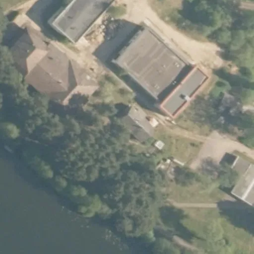 Vaizdas iš viršaus: Gėlių g. 20, Ignalina