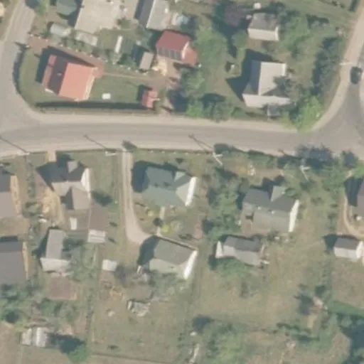 Vaizdas iš viršaus: Švenčionių g. 23, Ignalina