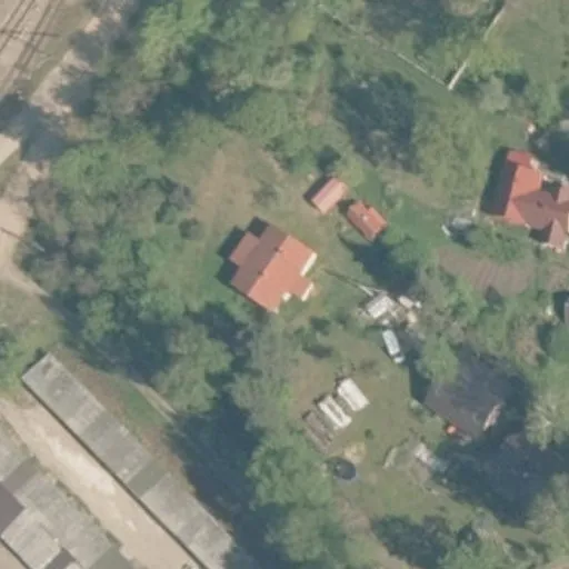Vaizdas iš viršaus: Garažų g. 4, Ignalina