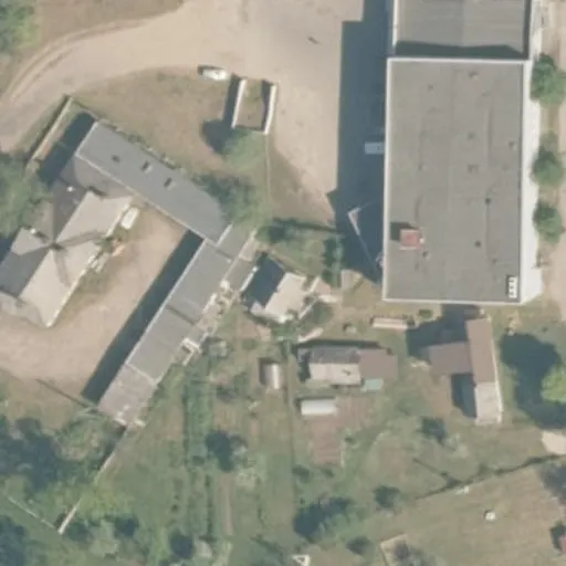 Vaizdas iš viršaus: Taikos g. 16, Ignalina