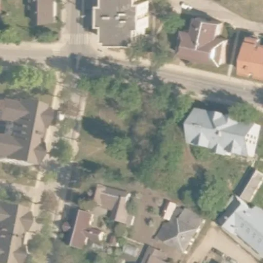 Vaizdas iš viršaus: Atgimimo g. 13, Ignalina
