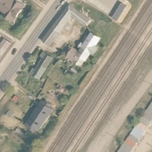 Vaizdas iš viršaus: Geležinkelio g. 33, Ignalina