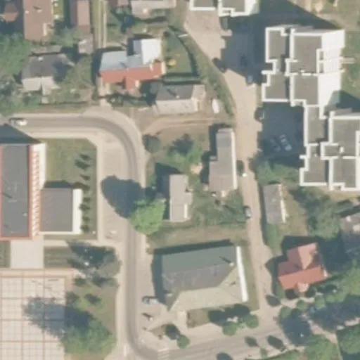 Vaizdas iš viršaus: Laisvės g. 77, Ignalina