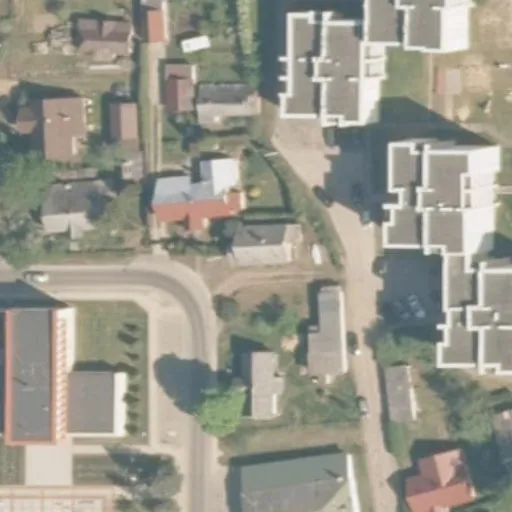 Vaizdas iš viršaus: Laisvės g. 79, Ignalina