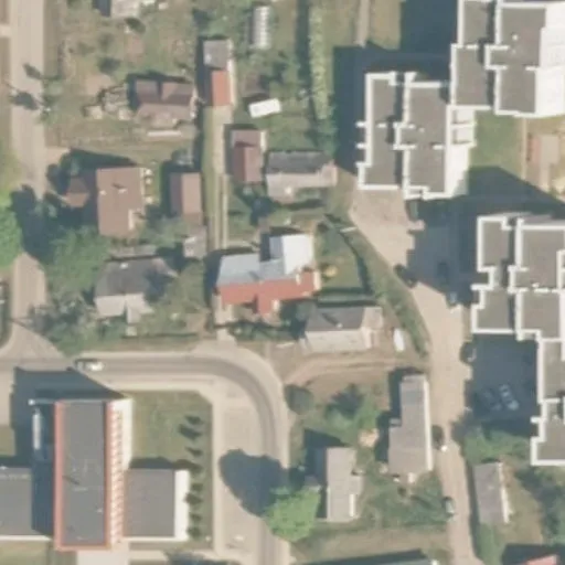 Vaizdas iš viršaus: Laisvės g. 81, Ignalina