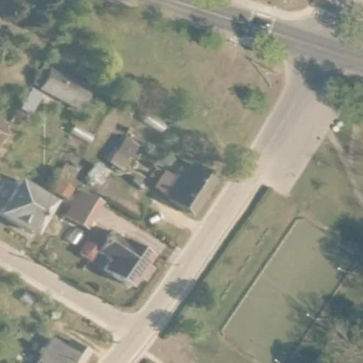 Vaizdas iš viršaus: Laisvės g. 28, Ignalina
