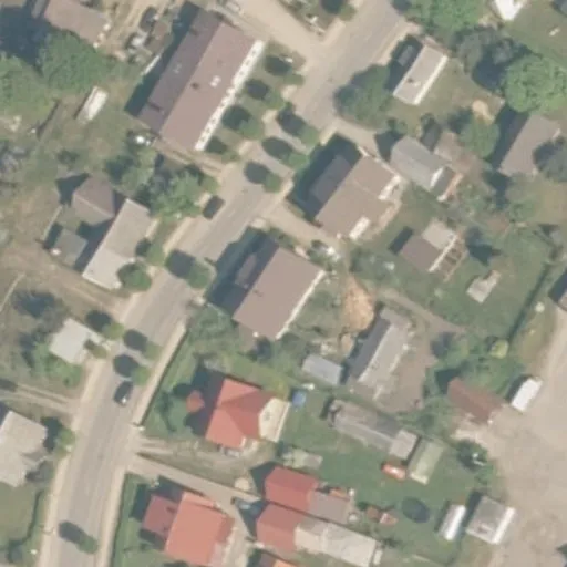 Vaizdas iš viršaus: Laisvės g. 35, Ignalina