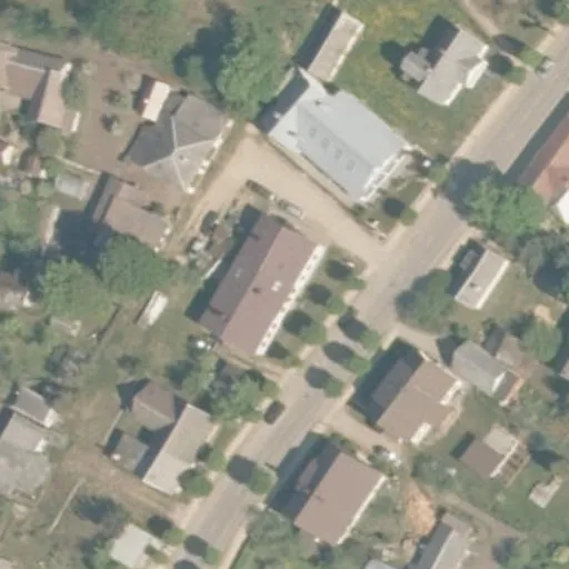 Vaizdas iš viršaus: Laisvės g. 42, Ignalina