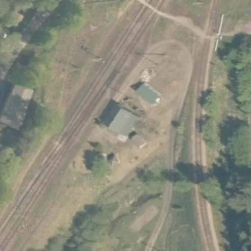 Vaizdas iš viršaus: Švenčionių g. 9A, Ignalina