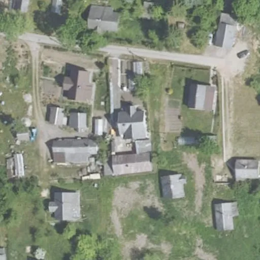 Vaizdas iš viršaus: Stoties g. 29, Dūkštas