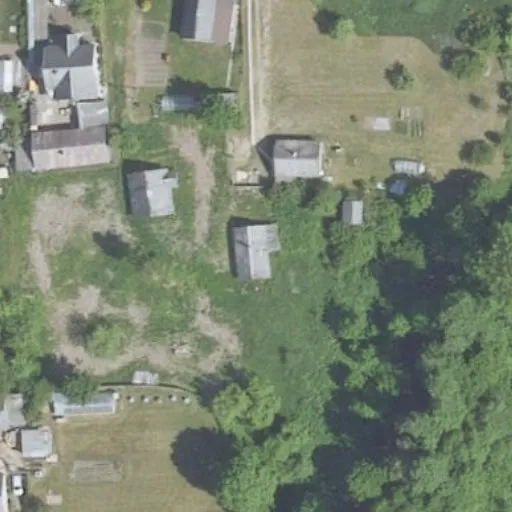 Vaizdas iš viršaus: Stoties g. 37, Dūkštas