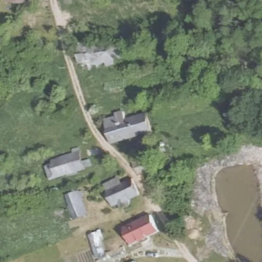Vaizdas iš viršaus: Vilniaus g. 61, Dūkštas