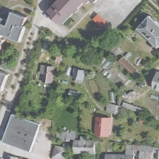 Vaizdas iš viršaus: Zarasų g. 4, Dūkštas