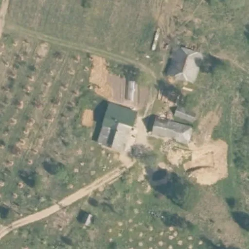 Vaizdas iš viršaus: Vienkiemių g. 6, Vidiškės