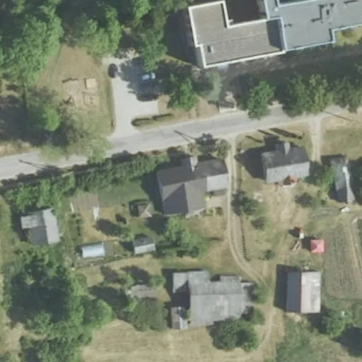 Vaizdas iš viršaus: Mokyklos g. 16, Mielagėnai