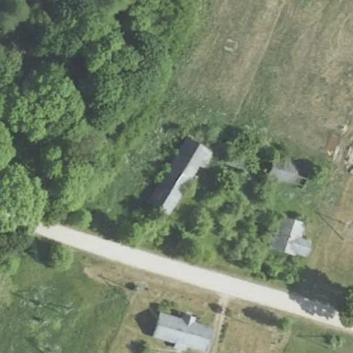 Vaizdas iš viršaus: Krikonių g. 15, Krikonys II