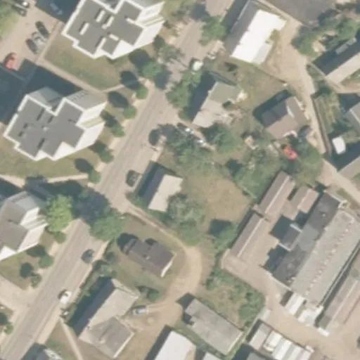 Vaizdas iš viršaus: Laisvės g. 53, Ignalina