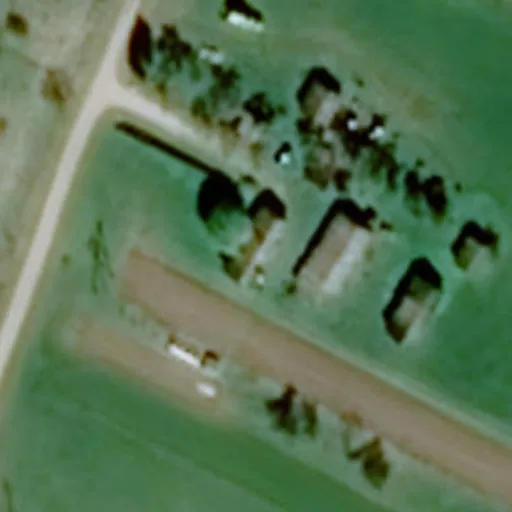 Vaizdas iš viršaus: Parko g. 6, Bernotai