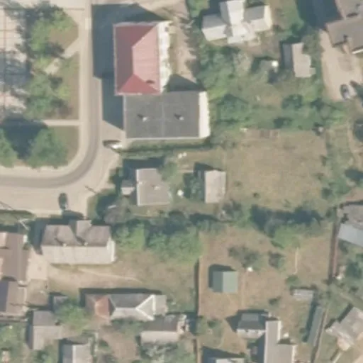 Vaizdas iš viršaus: Laisvės g. 73, Ignalina