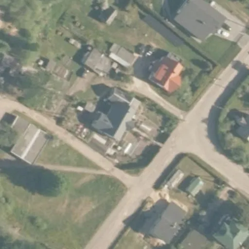 Vaizdas iš viršaus: Laisvės g. 2, Ignalina
