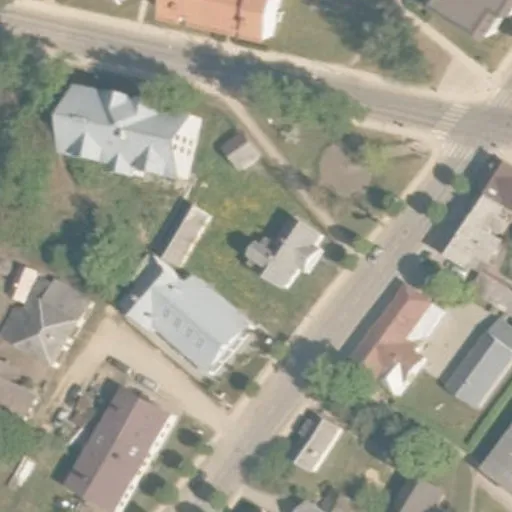 Vaizdas iš viršaus: Laisvės g. 46, Ignalina