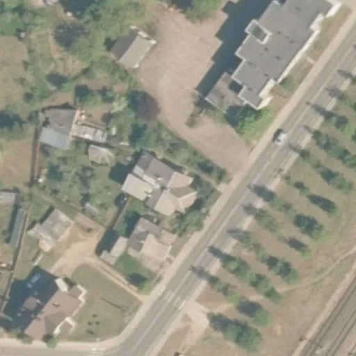 Vaizdas iš viršaus: Geležinkelio g. 32, Ignalina