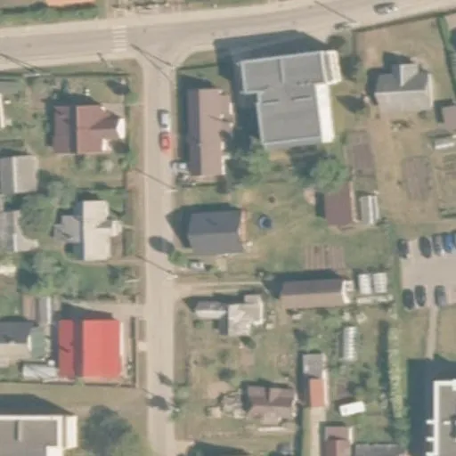 Vaizdas iš viršaus: Laisvės g. 93, Ignalina