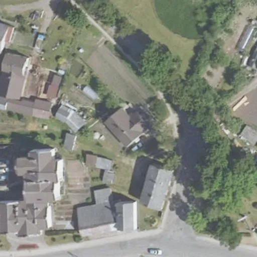 Vaizdas iš viršaus: Bažnyčios g. 6, Dūkštas