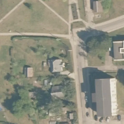 Vaizdas iš viršaus: Atgimimo g. 40, Ignalina