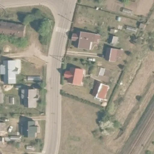 Vaizdas iš viršaus: Geležinkelio g. 39, Ignalina