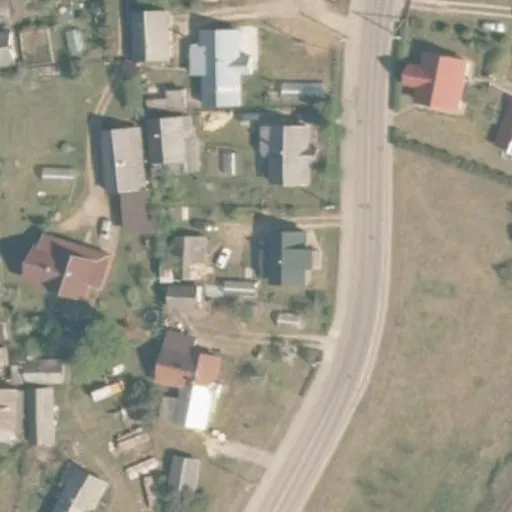 Vaizdas iš viršaus: Geležinkelio g. 42, Ignalina