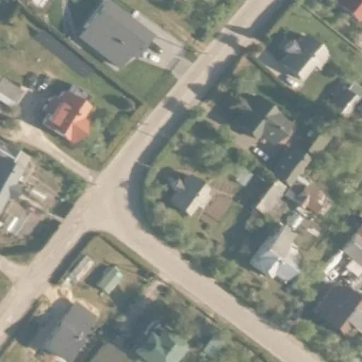 Vaizdas iš viršaus: Laisvės g. 1, Ignalina