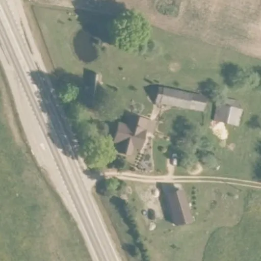 Vaizdas iš viršaus: Švenčionių g. 54, Bėčiūnai