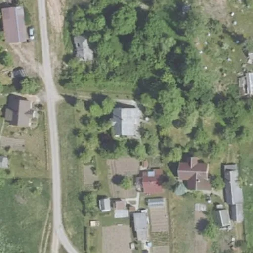 Vaizdas iš viršaus: Stoties g. 13, Dūkštas